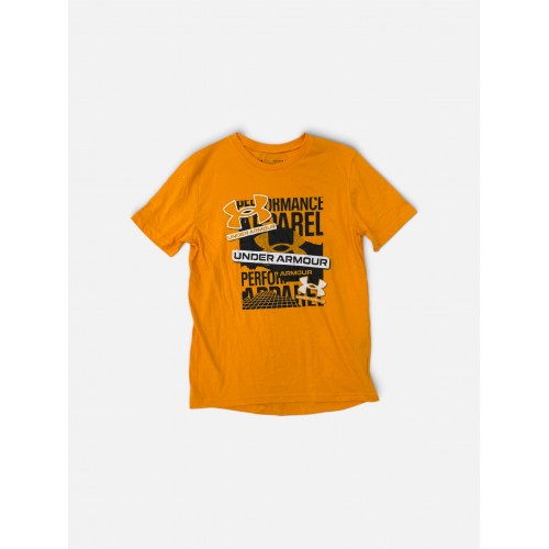 Under Armour Graphic T-Shirt Πορτοκαλί